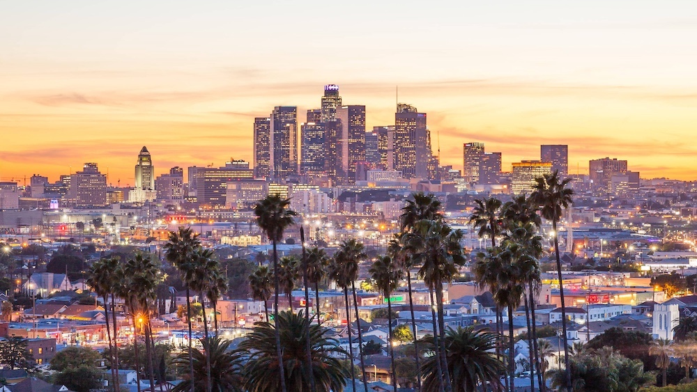Los Angeles Downtown Skyline